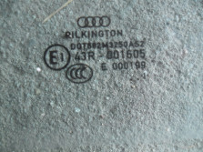AUDI A4 8K B8 ALLROAD SZYBA DRZWI LEWA PRZOD AS2