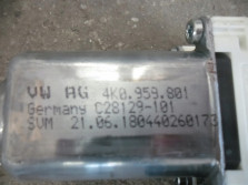 AUDI A6 C8 4K SILNIK SZYBY LEWY PRZOD 4K0959801