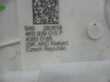AUDI A6 C8 4K 2019 ZAMEK DRZWI LEWY TYL 9 PIN