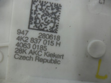 AUDI A6 C8 4K ZAMEK DRZWI LEWY 9 PIN 4K2837015H