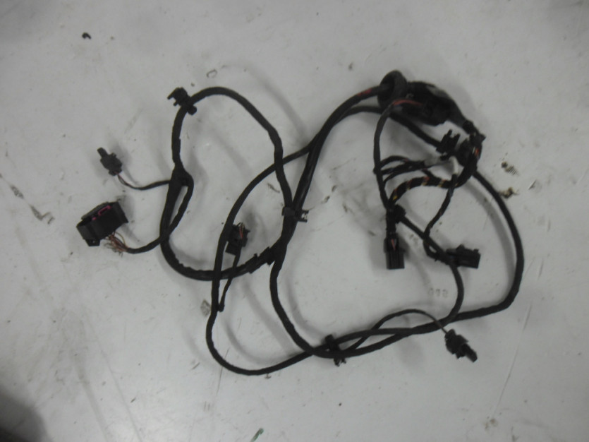 AUDI S4 B8 8K A4 WIAZKA INSTALACJA ZDERZAKA TYL