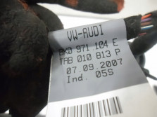 AUDI S4 B8 8K A4 WIAZKA INSTALACJA ZDERZAKA TYL
