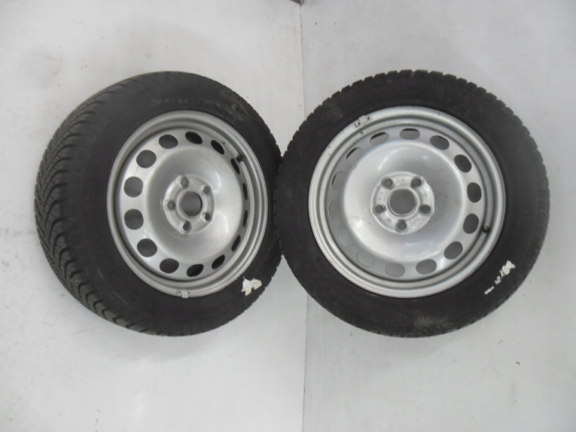 VW TOURAN 2 II 5T LIFT KOLA FELGI OPONY 205/55 R16