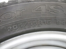 VW TOURAN 2 II 5T LIFT KOLA FELGI OPONY 205/55 R16
