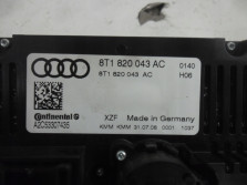 AUDI S4 B8 8K A4 PANEL PRZELACZNIK KLIMATYZACJI
