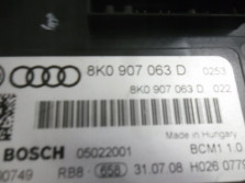 AUDI S4 B8 8K A4 MODUL STEROWNIK KOMFORTU