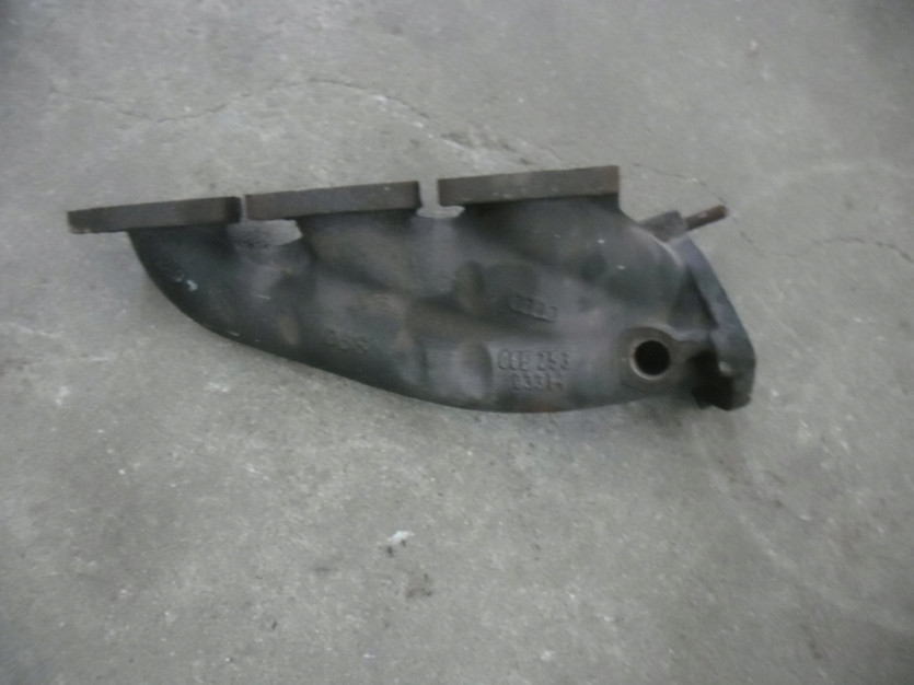 AUDI S4 B8 8K A4 KOLEKTOR WYDECHOWY 06E253033H