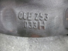 AUDI S4 B8 8K A4 KOLEKTOR WYDECHOWY 06E253033H