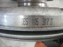 AUDI S4 B8 8K A4 SPRZEGLO 3.0 TFSI 0B5105317D