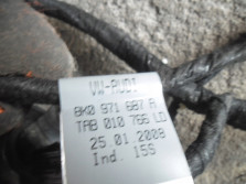 AUDI S4 B8 8K A4 WIAZKA DRZWI LEWA TYL 8K0971687A