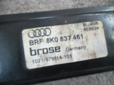 AUDI S4 B8 8K A4 2010 PODNOSNIK SZYBY LEWY PRZOD
