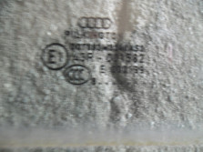 AUDI S4 B8 8K A4 2010 SZYBA DRZWI PRAWA TYL