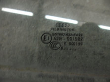 AUDI S4 B8 8K A4 2010 SZYBA DRZWI LEWA TYL