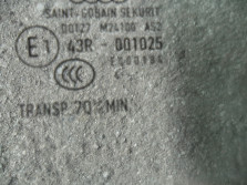 AUDI A3 8V 2014 SZYBA PRAWA PRZOD DRZWI 3 DRZWI