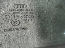 AUDI A3 8V 2014 SZYBA LEWA PRZOD DRZWI 3 DRZWI