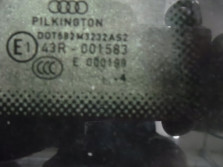 AUDI A3 8V 2014 SZYBA PRAWA TYL TYLNA HATCHBACK