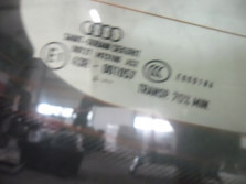 AUDI A3 8V 2015 KLAPA BAGAZNIKA TYL TYLNA LX7R