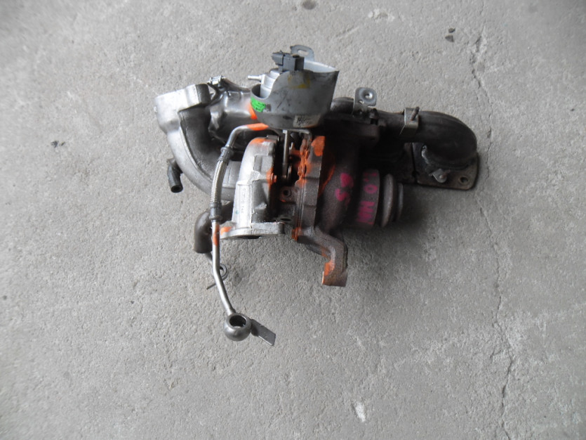 EXPERT 2.0 HDI 2012 TURBO TURBINA 9677062780
