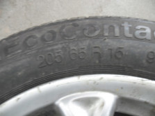 MERCEDES W210 E KLASA KOLO FELGA 205/65 R15