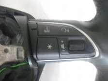 AUDI A3 8V 2015 KIEROWNICA MULTIFUNKCYJNA SKORA