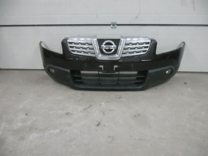 NISSAN QASHQAI ZDERZAK PRZOD PRZEDNI 2009