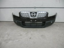 NISSAN QASHQAI ZDERZAK PRZOD PRZEDNI 2009