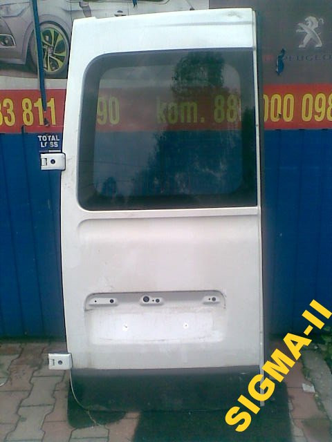RENAULT MASTER III 3 2014 TYL DRZWI LEWE TYLNE