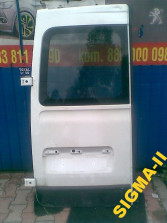 RENAULT MASTER III 3 2014 TYL DRZWI LEWE TYLNE