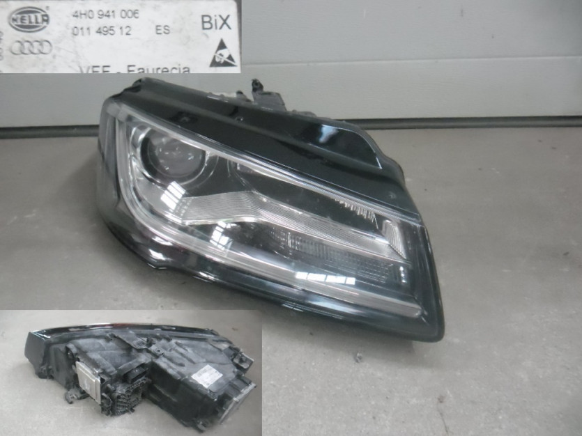 AUDI A8 4H D4 LIFT LAMPA PRAWA XENON LED 4H0941006