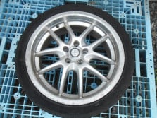 FELGI ALUMINIOWE 17 J7 5X100 ET45 215/45R17 SUBARU
