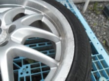 FELGI ALUMINIOWE 17 J7 5X100 ET45 215/45R17 SUBARU