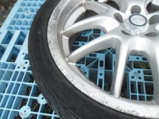 FELGI ALUMINIOWE 17 J7 5X100 ET45 215/45R17 SUBARU