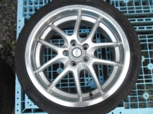 FELGI ALUMINIOWE 17 J7 5X100 ET45 215/45R17 SUBARU