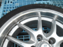 FELGI ALUMINIOWE 17 J7 5X100 ET45 215/45R17 SUBARU