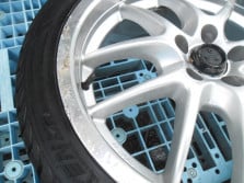 FELGI ALUMINIOWE 17 J7 5X100 ET45 215/45R17 SUBARU