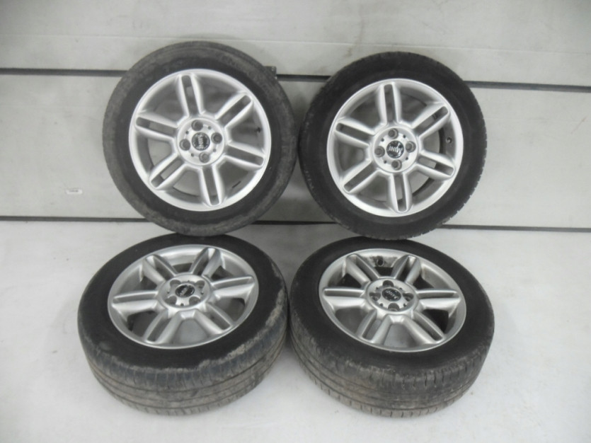MINI COOPER D R56 2008 FELGI KOLA OPONY 195/55 R16
