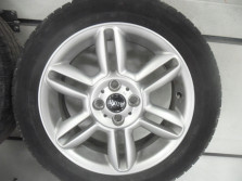 MINI COOPER D R56 2008 FELGI KOLA OPONY 195/55 R16