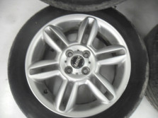MINI COOPER D R56 2008 FELGI KOLA OPONY 195/55 R16