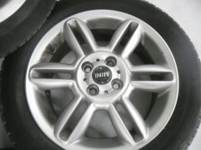 MINI COOPER D R56 2008 FELGI KOLA OPONY 195/55 R16