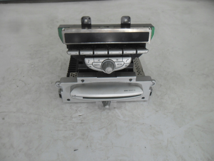 MINI COOPER D R56 2008 RADIO CD ALPINE 3452105