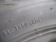 VW PASSAT B8 3G OPONY FELGI STALOWE 215/60 R16 ZIM