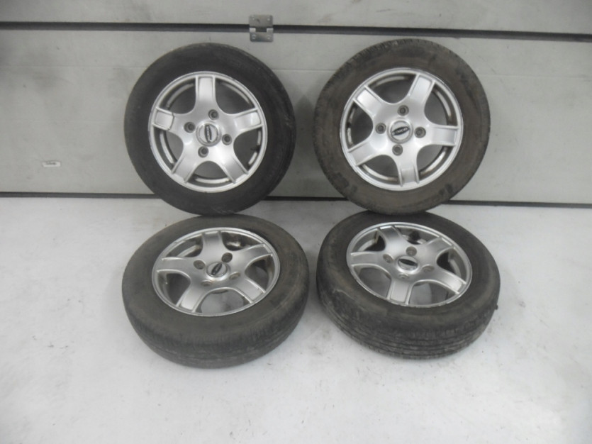 MICROCAR MC1 MC2 2006 KOLA FELGI OPONY 145/70 R13