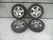 MICROCAR MC1 MC2 2006 KOLA FELGI OPONY 145/70 R13