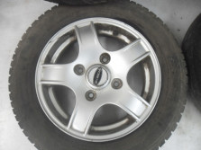 MICROCAR MC1 MC2 2006 KOLA FELGI OPONY 145/70 R13