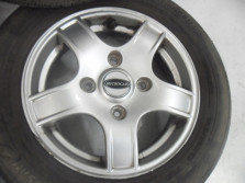 MICROCAR MC1 MC2 2006 KOLA FELGI OPONY 145/70 R13