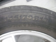 MICROCAR MC1 MC2 2006 KOLA FELGI OPONY 145/70 R13
