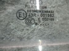 AUDI A4 8K B8 SZYBA DRZWI PRAWA TYL TYLNA