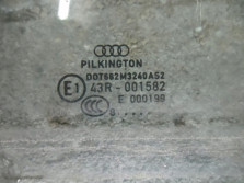 AUDI A4 8K B8 SZYBA DRZWI LEWA TYL TYLNA