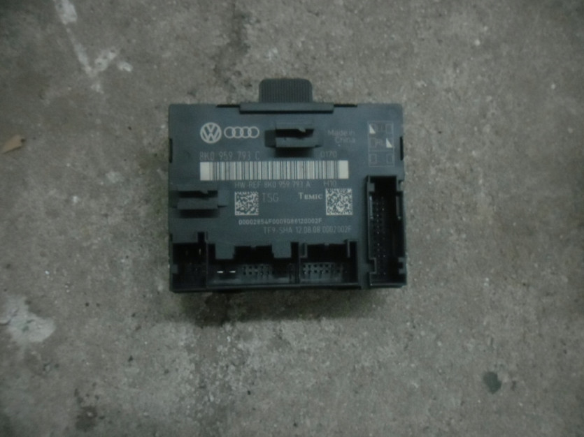AUDI A4 8K B8 2010 MODUL DRZWI LEWY PRZOD