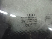 AUDI A4 8K B8 SZYBA LEWA TYL TYLNA KAROSERYJNA